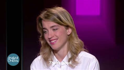 adele haenel interviews.